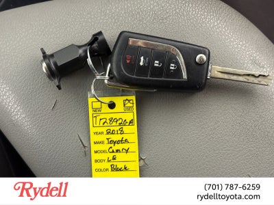 2018 Toyota Camry LE