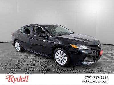 2018 Toyota Camry LE