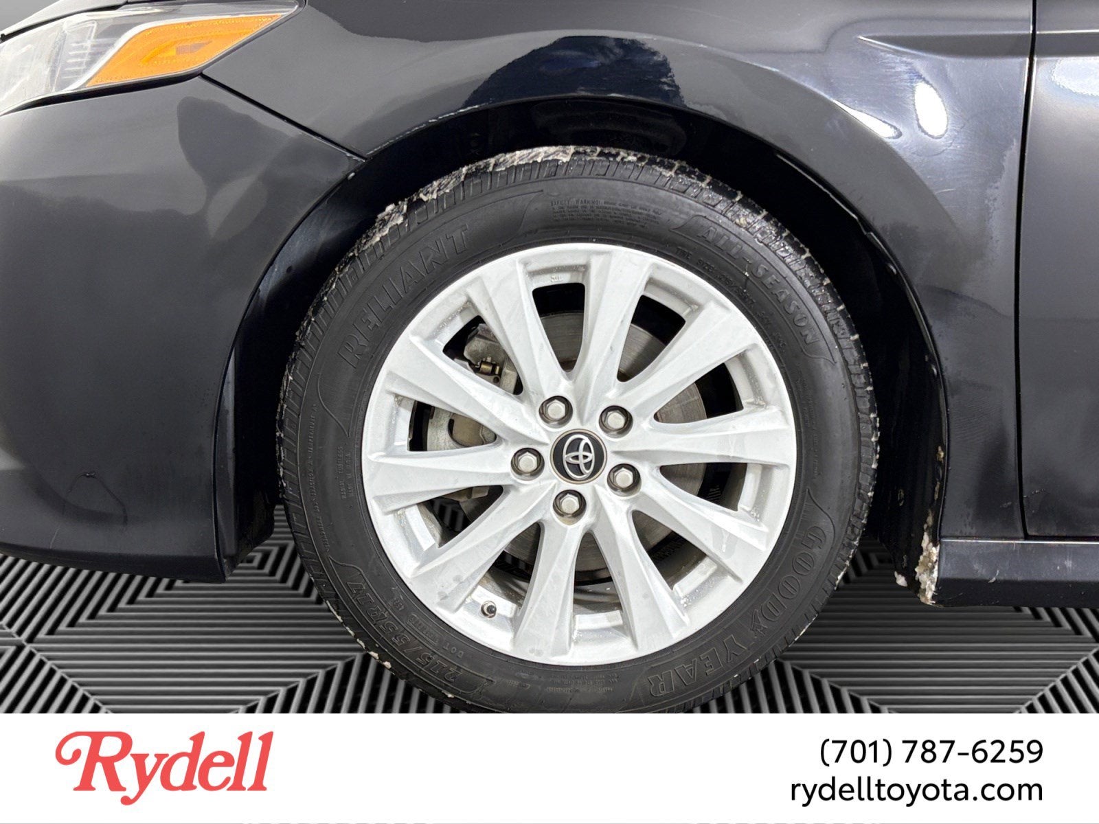 2018 Toyota Camry LE