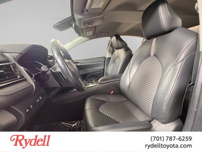 2019 Toyota Camry SE
