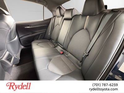 2019 Toyota Camry SE