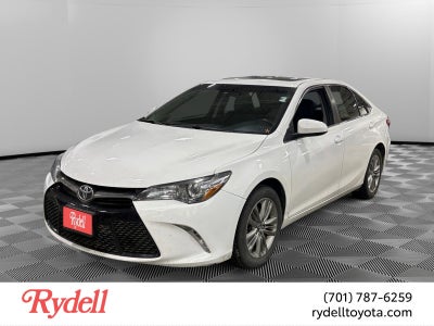 2017 Toyota Camry SE
