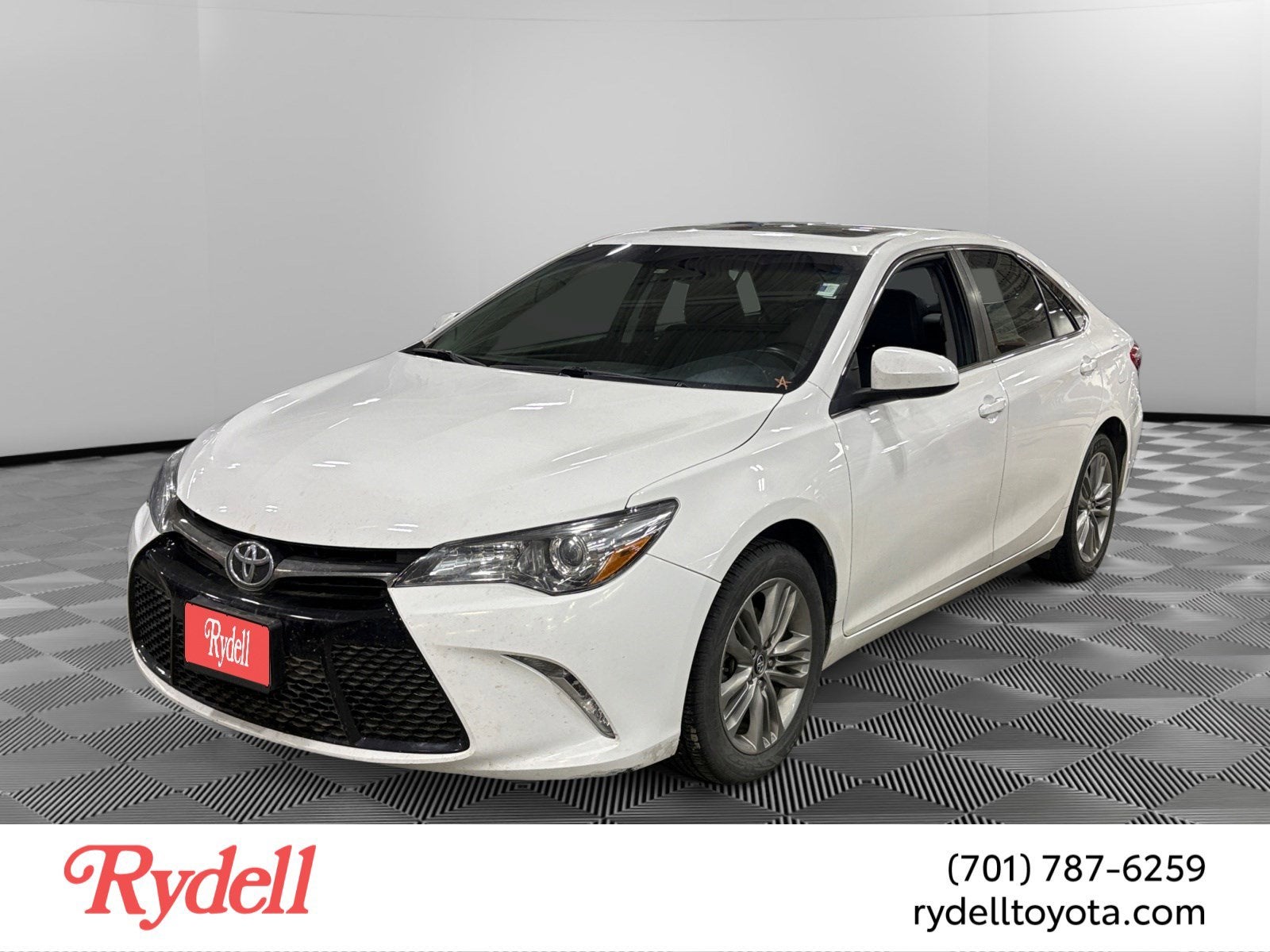 2017 Toyota Camry SE