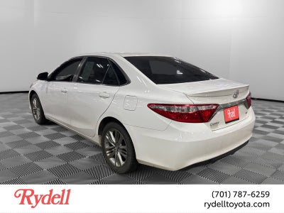 2017 Toyota Camry SE