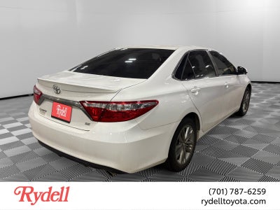 2017 Toyota Camry SE