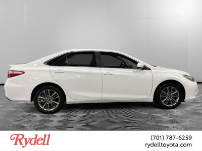 2017 Toyota Camry SE
