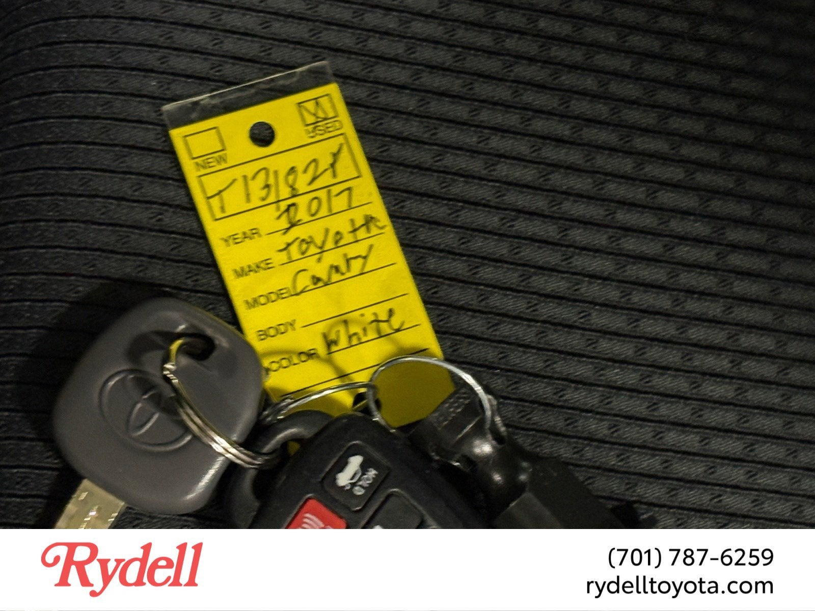 2017 Toyota Camry SE