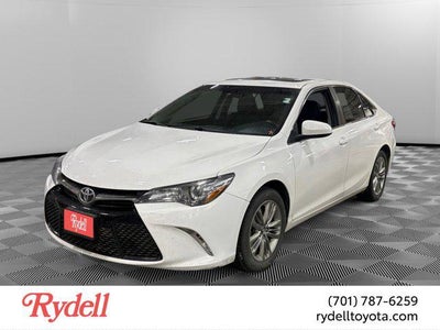 2017 Toyota Camry SE
