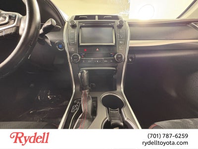 2015 Toyota Camry XSE
