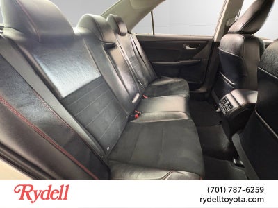 2015 Toyota Camry XSE