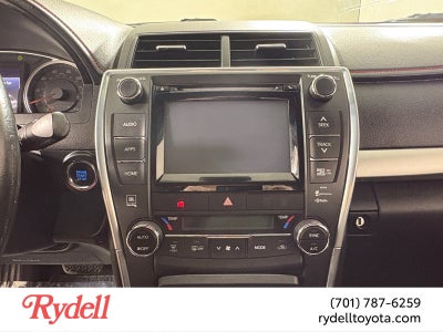 2015 Toyota Camry XSE