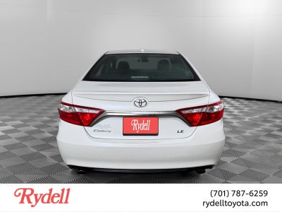 2015 Toyota Camry XSE