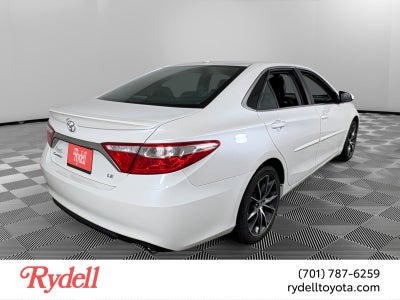 2015 Toyota Camry XSE