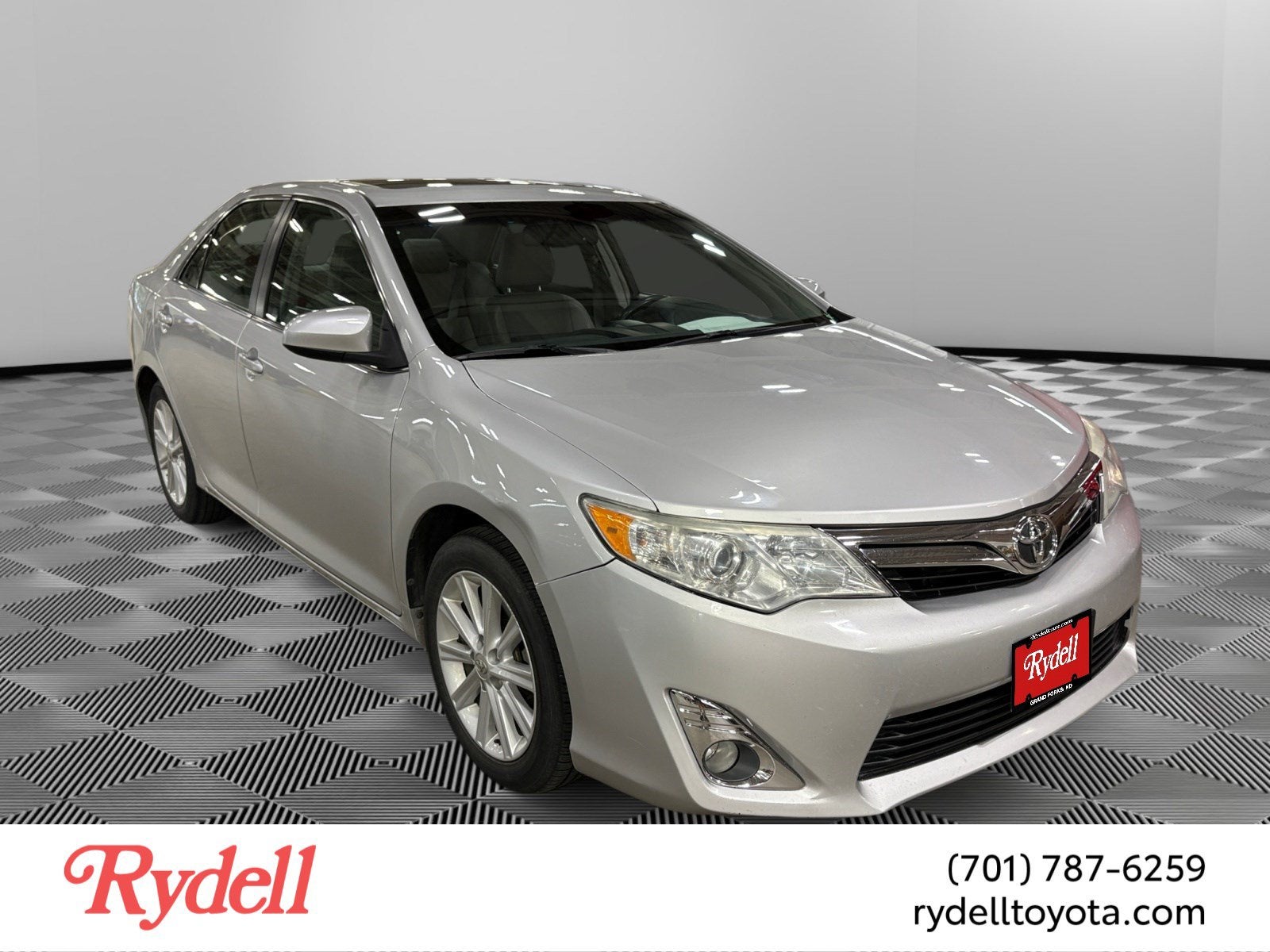 2012 Toyota Camry XLE