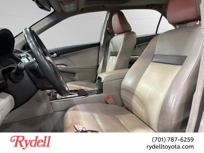2012 Toyota Camry XLE