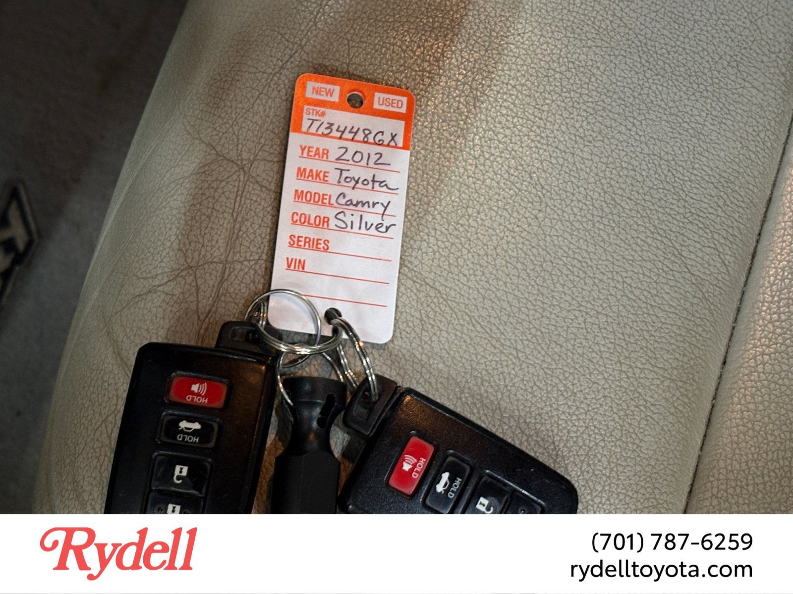 2012 Toyota Camry XLE