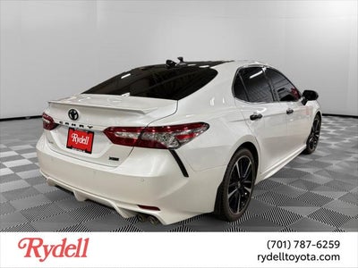 2018 Toyota Camry XSE