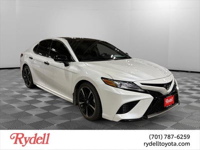 2018 Toyota Camry XSE