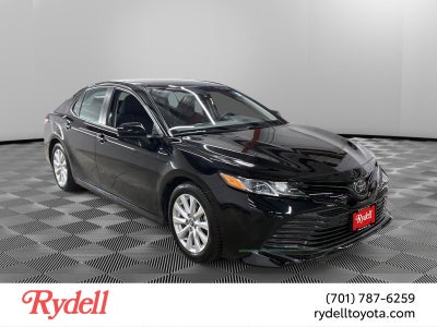 2020 Toyota Camry LE