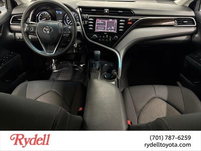 2020 Toyota Camry LE