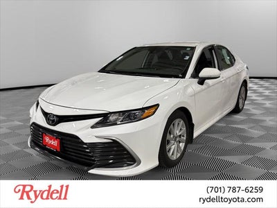 2022 Toyota Camry LE