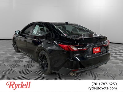 2025 Toyota Camry SE