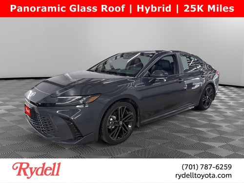 2025 Toyota Camry XSE Hyb