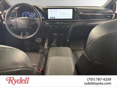 2025 Toyota Camry XSE Hyb