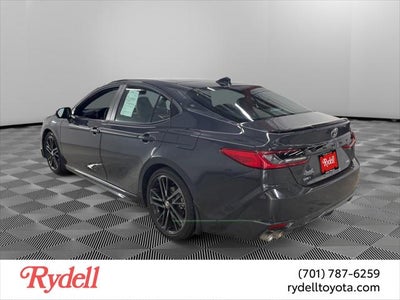 2025 Toyota Camry XSE Hyb