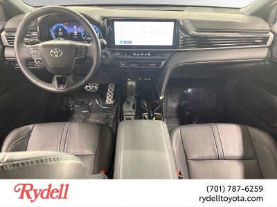 2025 Toyota Camry XSE Hyb