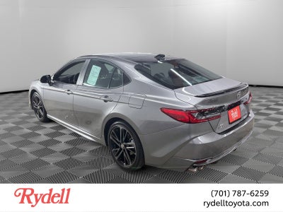 2025 Toyota Camry XSE Hyb