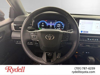 2025 Toyota Camry XSE Hyb