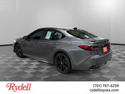 2025 Toyota Camry XSE Hyb