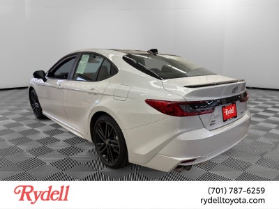 2025 Toyota Camry XSE