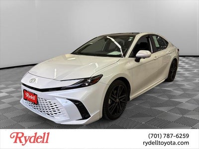 2025 Toyota Camry XSE