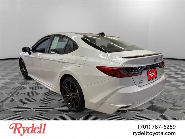 2025 Toyota Camry XSE