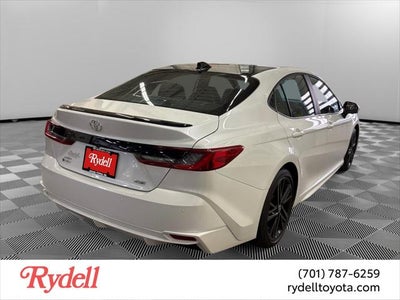 2025 Toyota Camry XSE