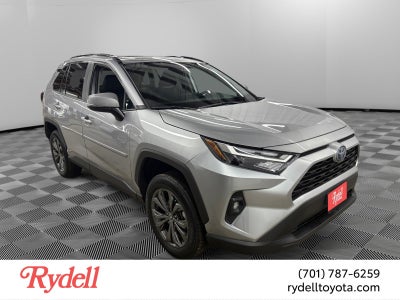 2022 Toyota RAV4 Hybrid XLE Premium