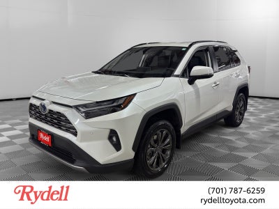 2022 Toyota RAV4 Hybrid Limited