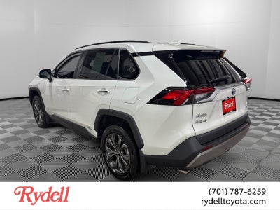 2022 Toyota RAV4 Hybrid Limited