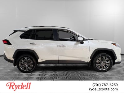 2022 Toyota RAV4 Hybrid Limited
