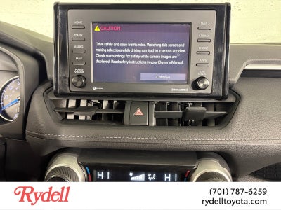 2021 Toyota RAV4 Hybrid LE