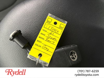 2021 Toyota RAV4 Hybrid LE