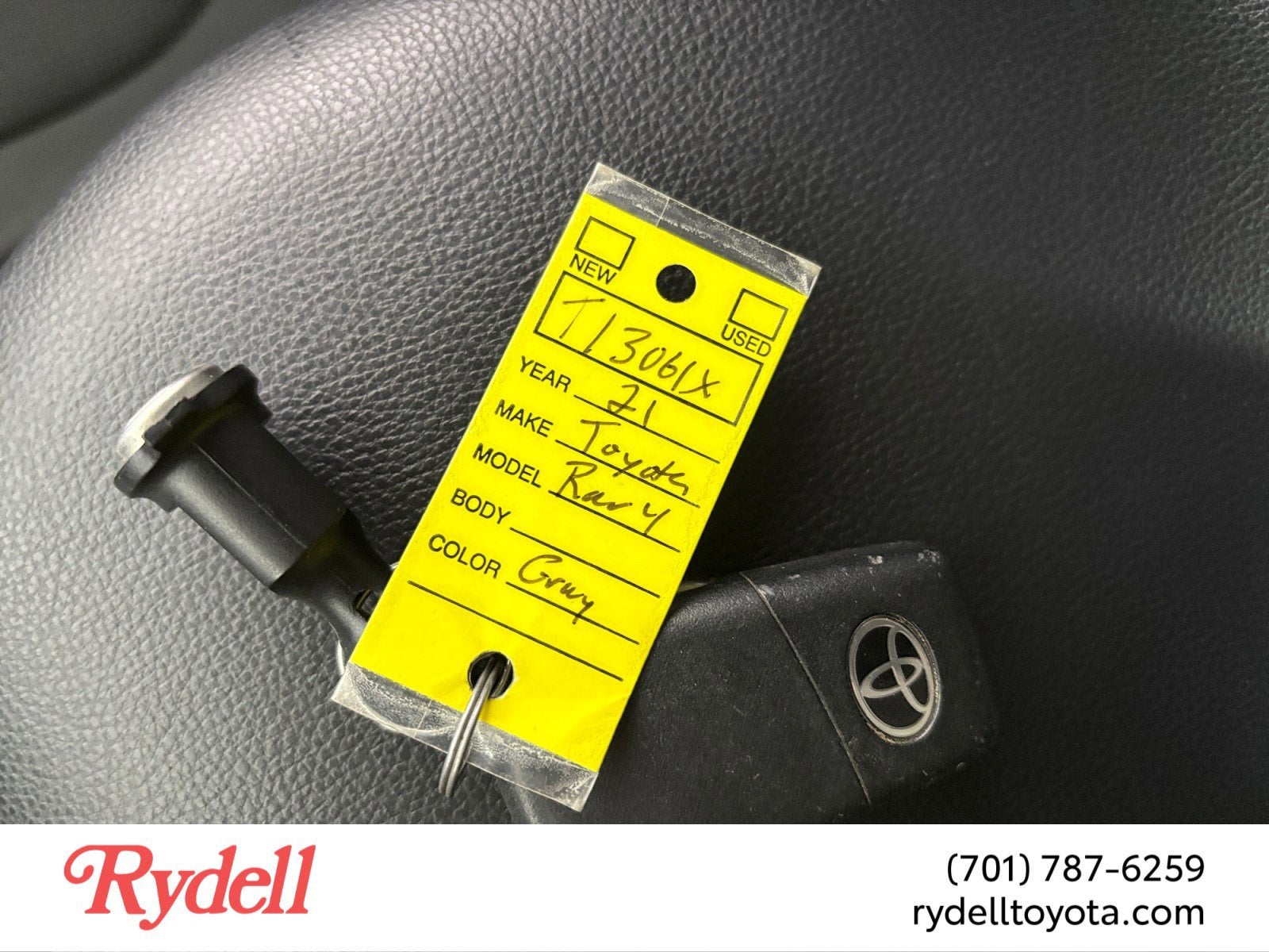 2021 Toyota RAV4 Hybrid LE