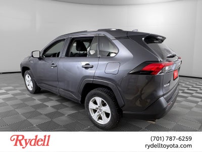 2021 Toyota RAV4 Hybrid LE