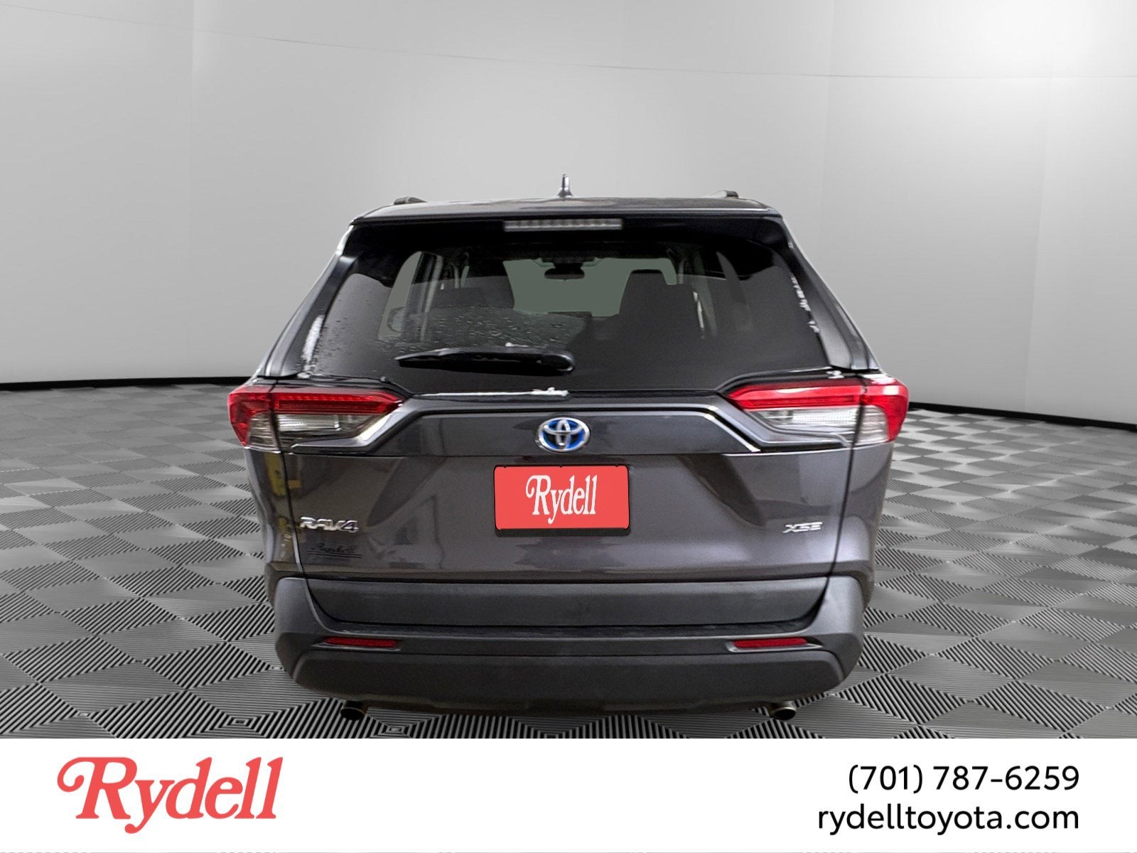 2021 Toyota RAV4 Hybrid LE