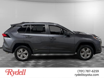 2023 Toyota RAV4 Hybrid LE