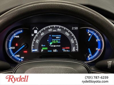 2023 Toyota RAV4 Hybrid LE