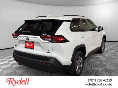 2024 Toyota RAV4 Hybrid LE