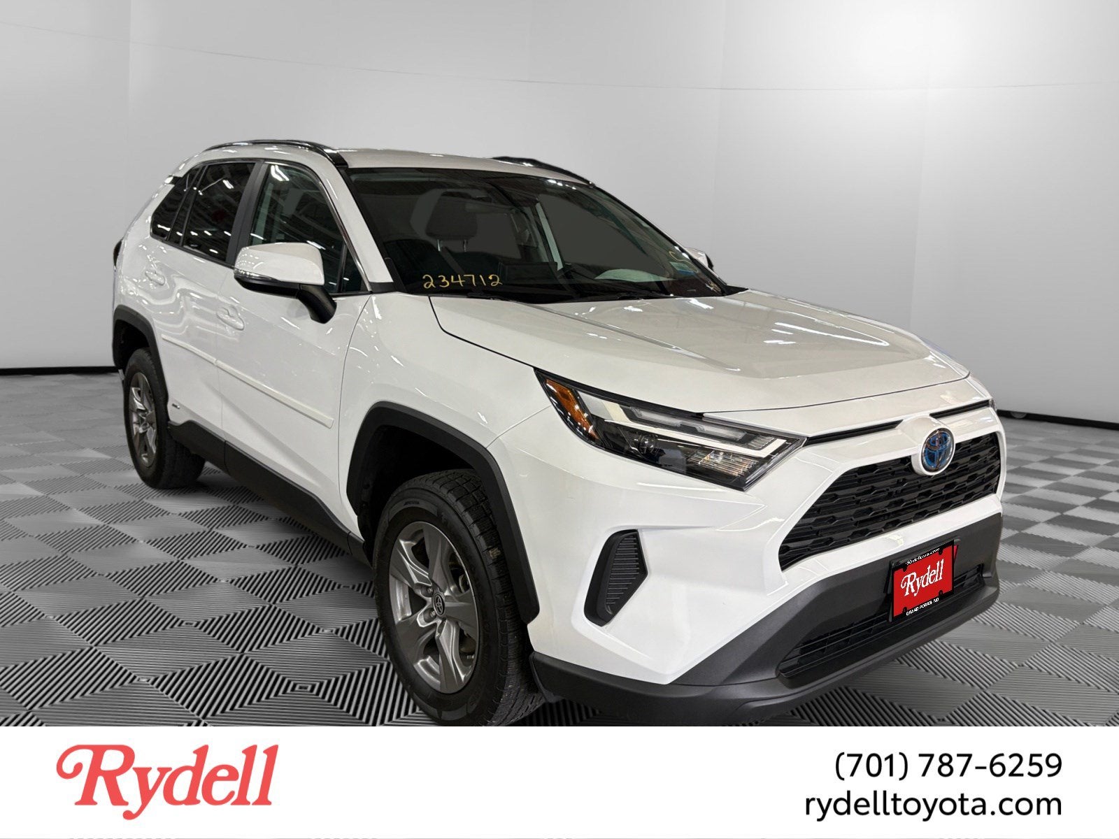 2024 Toyota RAV4 Hybrid LE
